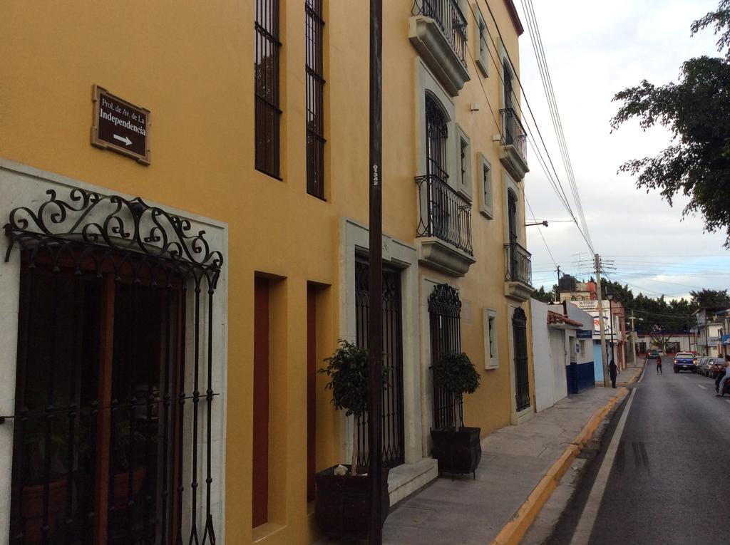 Quinta Roca Hotel Oaxaca Exterior foto