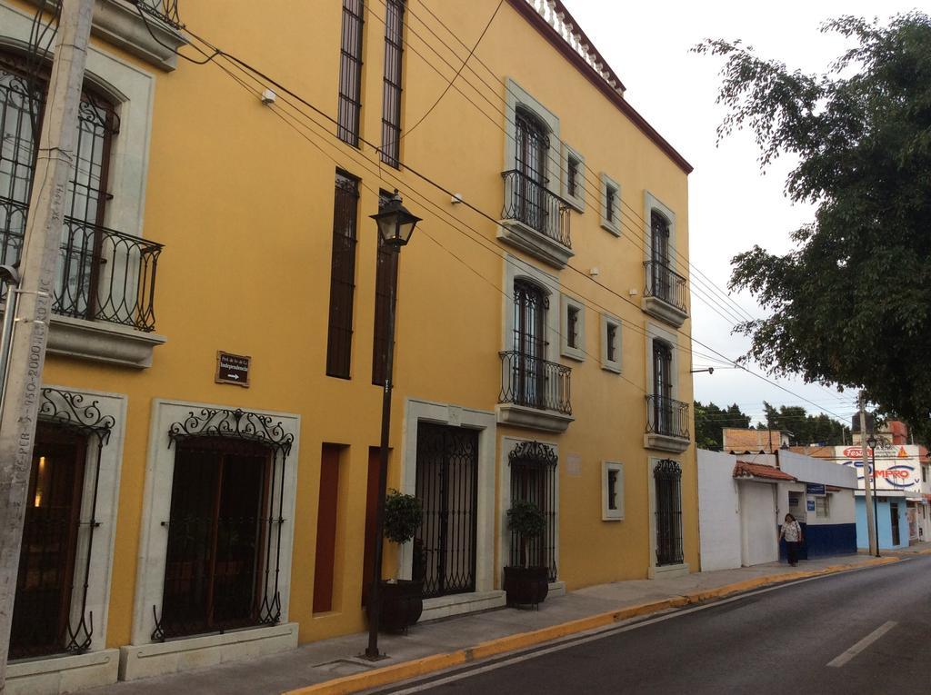 Quinta Roca Hotel Oaxaca Exterior foto