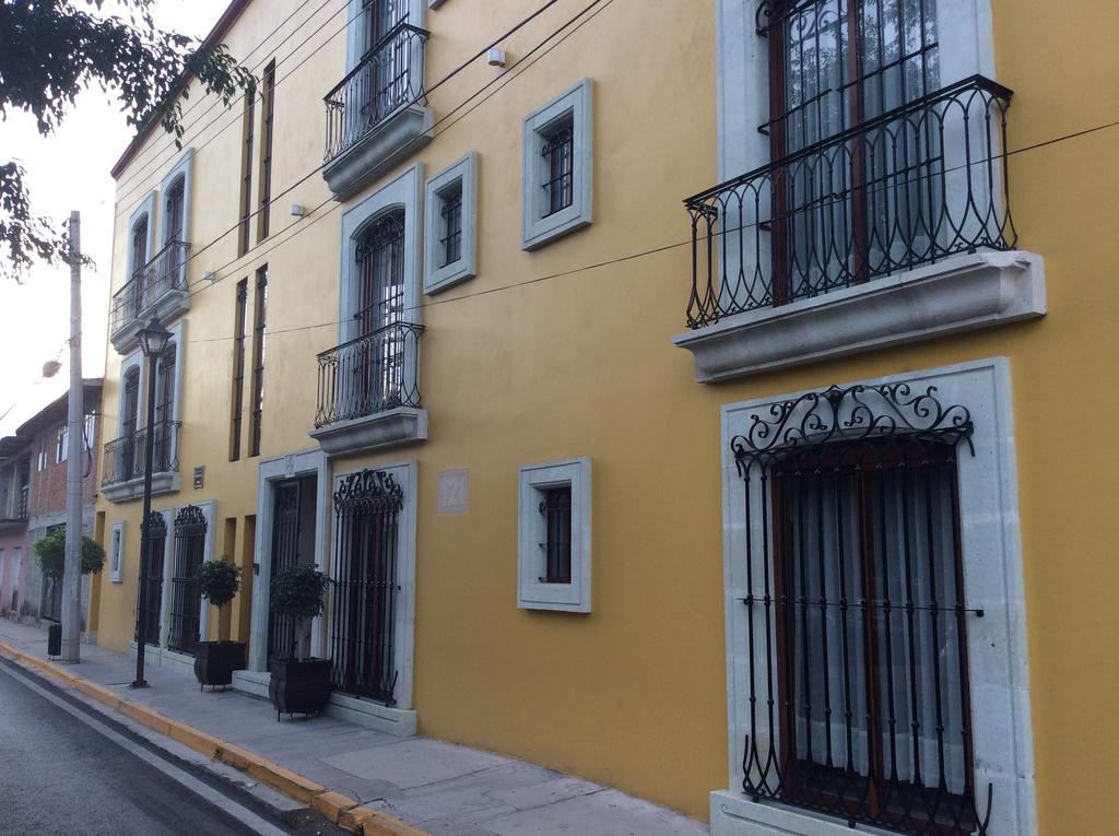 Quinta Roca Hotel Oaxaca Exterior foto
