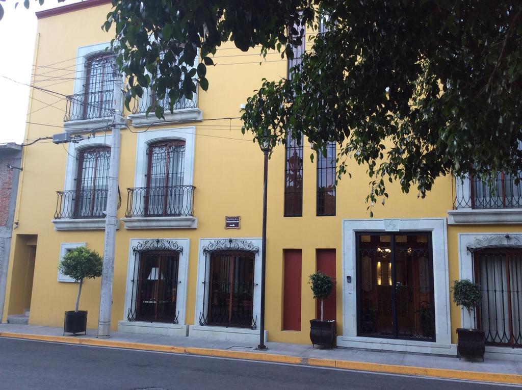Quinta Roca Hotel Oaxaca Exterior foto