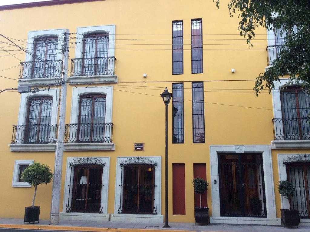 Quinta Roca Hotel Oaxaca Exterior foto
