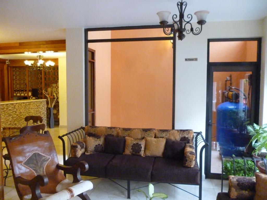 Quinta Roca Hotel Oaxaca Exterior foto