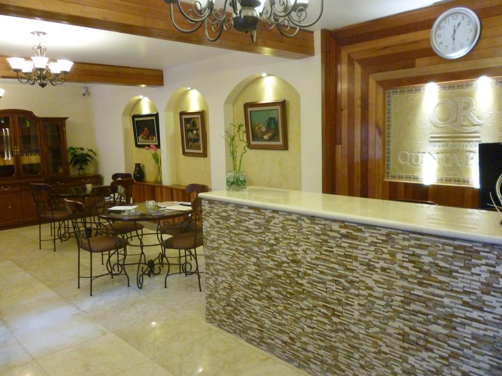 Quinta Roca Hotel Oaxaca Exterior foto